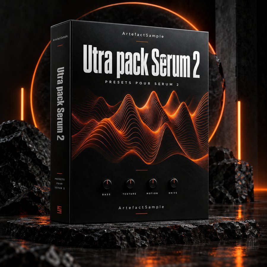 Boîte du Utra pack Serum 2 — ArtefactSample